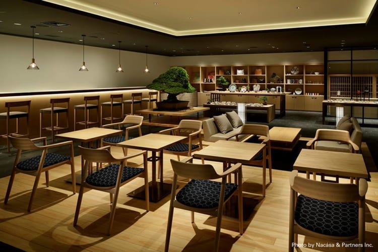 Sự kết hợp hoàn hảo giữa ghế Hiroshima và bàn Twist