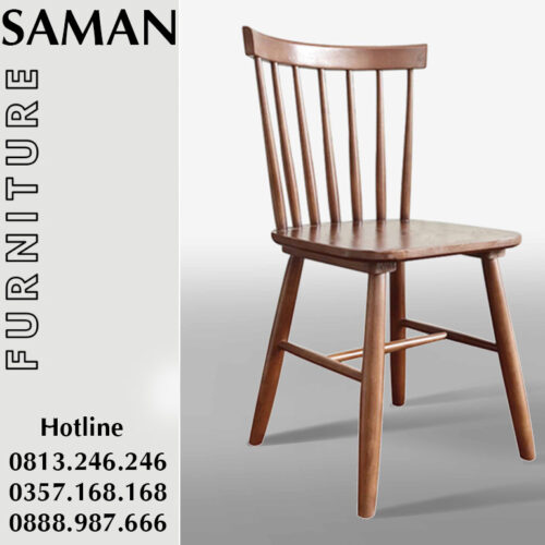 Ghế pinnstol (ghế 7 nan) dành cho quán cafe, ghế ăn, ghế nhà hàng
