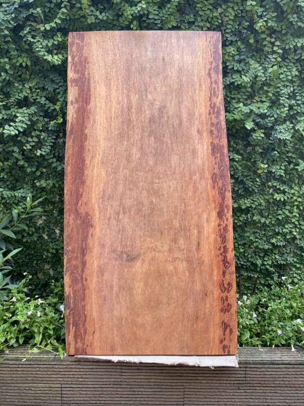 bàn gỗ gụ nguyên khối 1m4