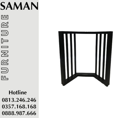 Chân Sắt Hộp Bán Lục Giác