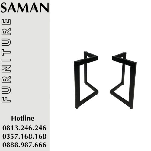 Chân Sắt Hộp Chữ V