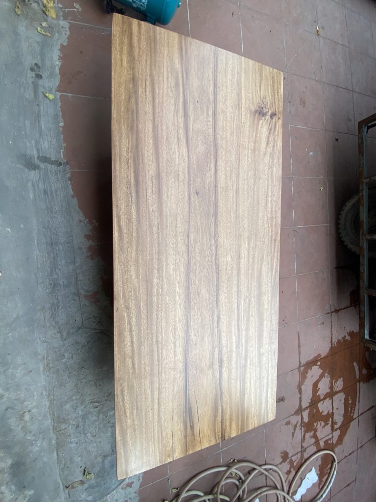 bàn ăn gỗ lim tali nguyên tấm dài 1m888