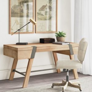 bàn học-bàn làm việc newlon desk thiết kế sang trọng, hiện đại.