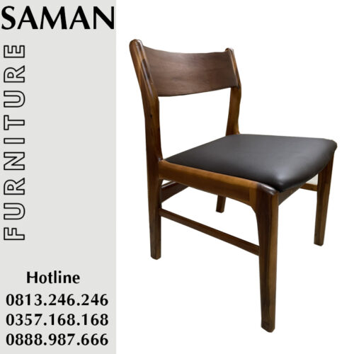 Ghế Benla Gỗ Tràm Ghế Ăn cho Gia Đình, Nhà Hàng, Quán Ăn