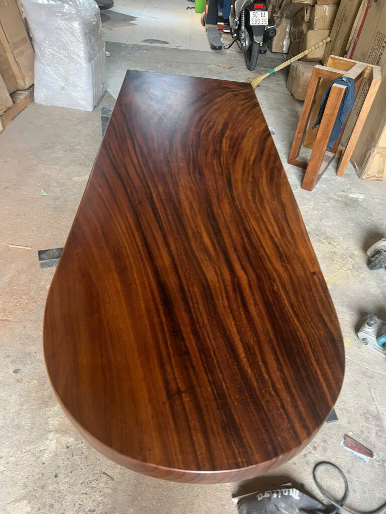 BÀN BO 1 ĐẦU 1 ĐẦU VUÔNG 1M8