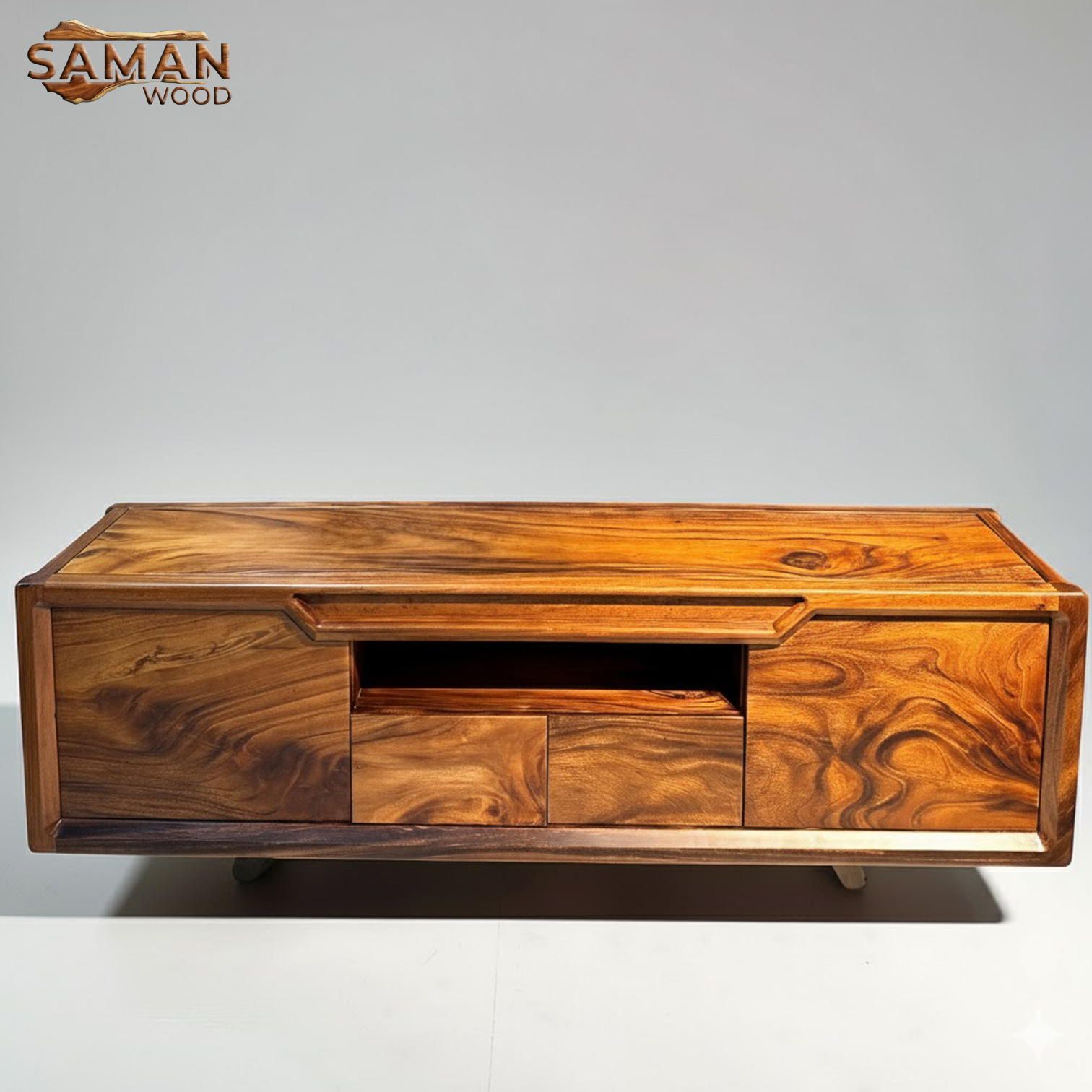 Kệ Tủ Tivi Gỗ Me Tây