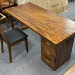 Bàn Làm Việc Văn Phòng Có Tủ Kéo 1400x700mm