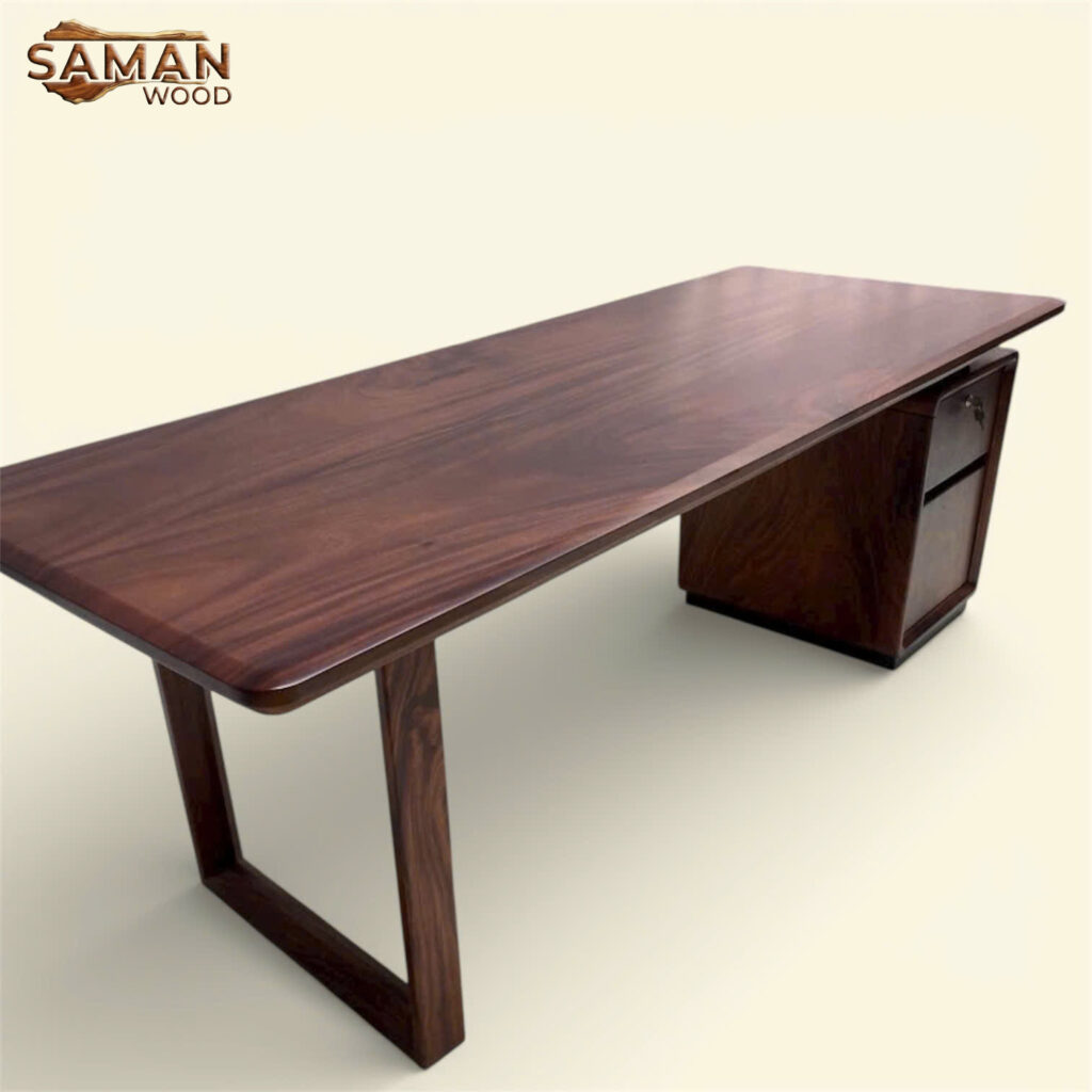 Bàn Làm Việc Văn Phòng Có Tủ Kéo 1800x800mm