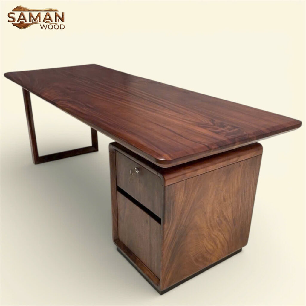 Bàn Làm Việc Văn Phòng Có Tủ Kéo 1800x800mm