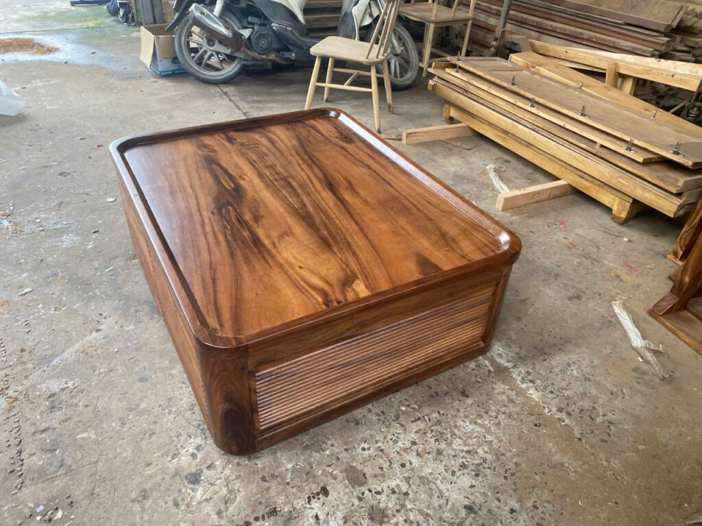 Bàn Sofa Phòng Khách Gỗ Tự Nhiên Me Tây