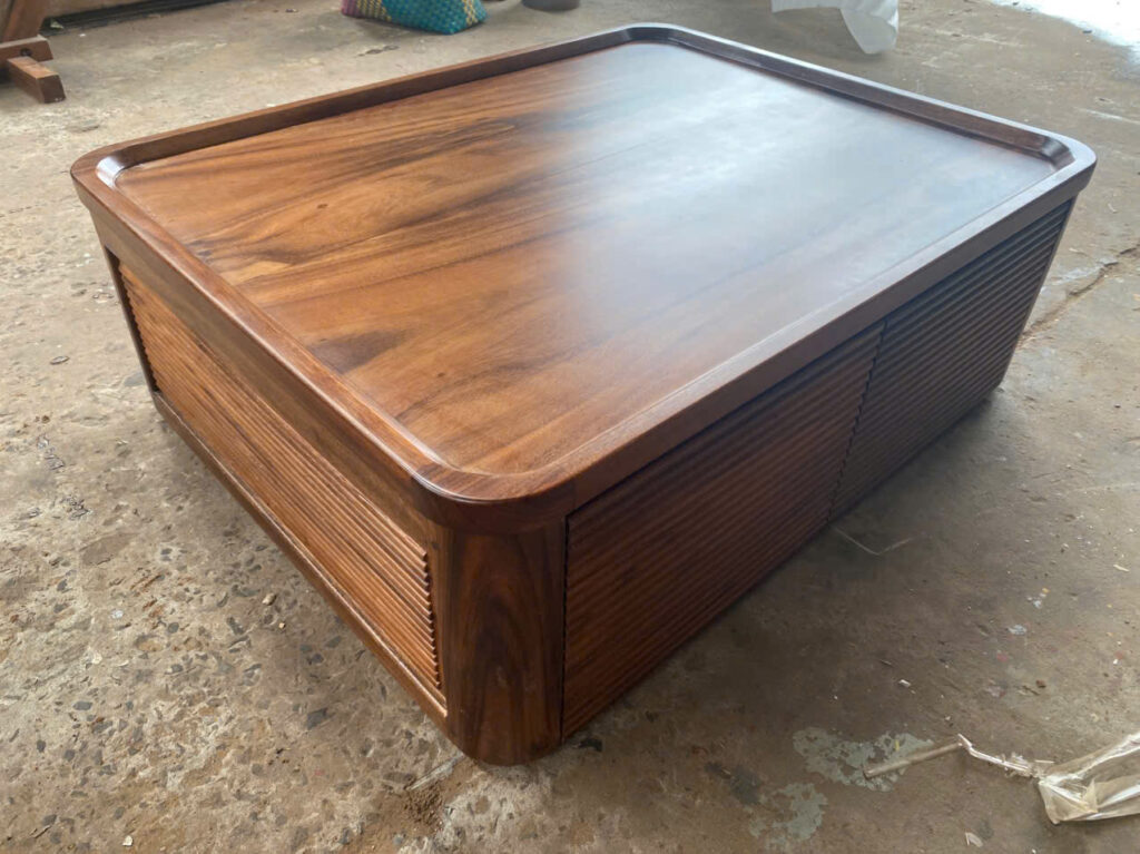 Bàn Sofa Phòng Khách Gỗ Tự Nhiên Me Tây