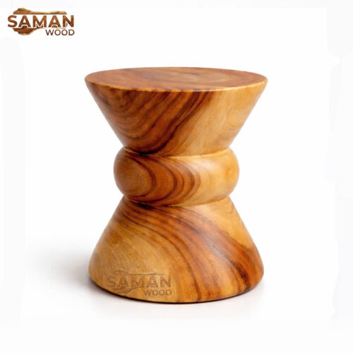 ĐÔN GỖ ME TÂY NGUYÊN KHỐI – DÁNG TIỆN EO BO LÕM (SPOOL DESIGN)