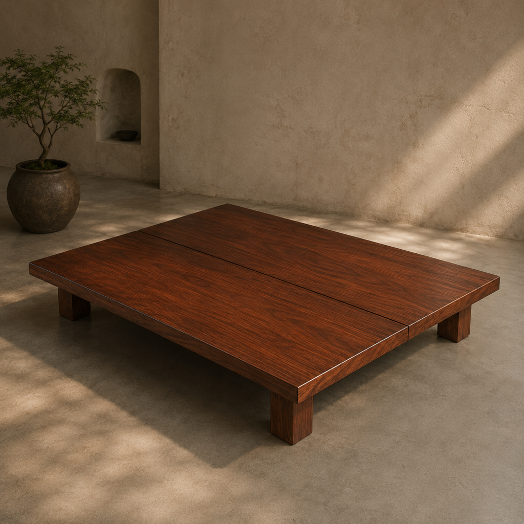 Bộ Chiếu Ngựa, Phản Gỗ Lim 1 người 1m6/1m8/2m x 2m2 Dày 7/10/12cm