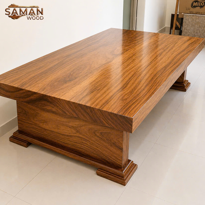 Bộ Chiếu Ngựa, Phản Nằm Gỗ Me Tây 1m6 x 2m Dày 10cm